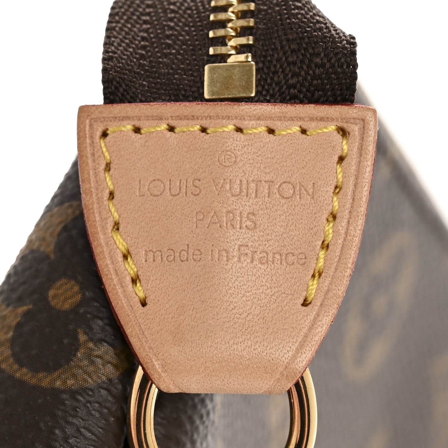 Louis Vuitton Monogram Mini Pochette Accessories 6 of 8