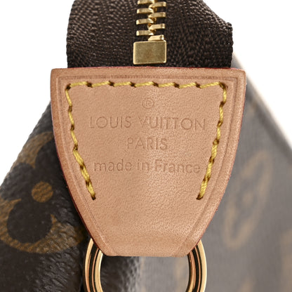Louis Vuitton Monogram Mini Pochette Accessories 6 of 8