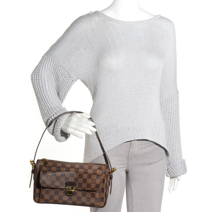 Louis Vuitton Damier Ebene Ravello GM 2 of 7
