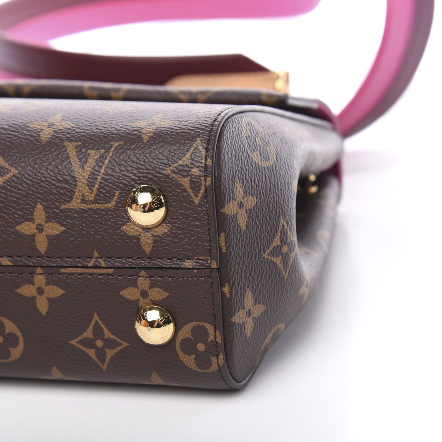 Louis Vuitton Monogram Cluny BB Bordeaux Fuchsia 8 of 9