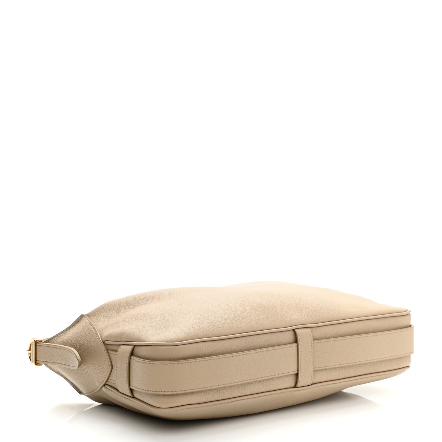 Supple Calfskin Medium Romy Shoulder Bag Safari