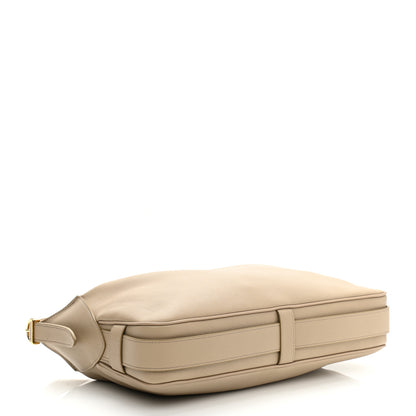 Celine Supple Calfskin Medium Romy Shoulder Bag Safari 4 of 10