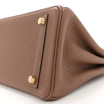 Hermes Togo Birkin 25 Alezan 10 of 11