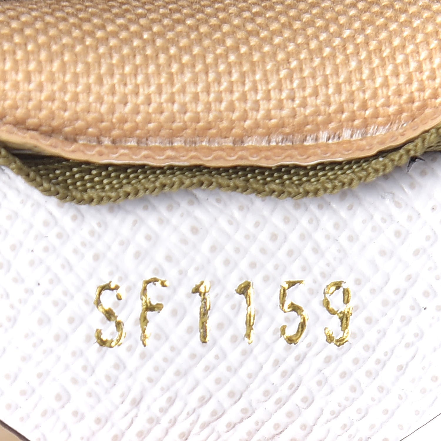 Louis Vuitton Monogram Giant Micro Pochette Accessories Kaki White 7 of 7