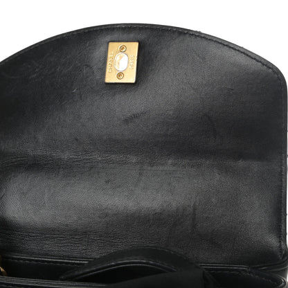 Chanel Lambskin Quilted Mini Trendy Spirit Top Handle Flap Black 12 of 15