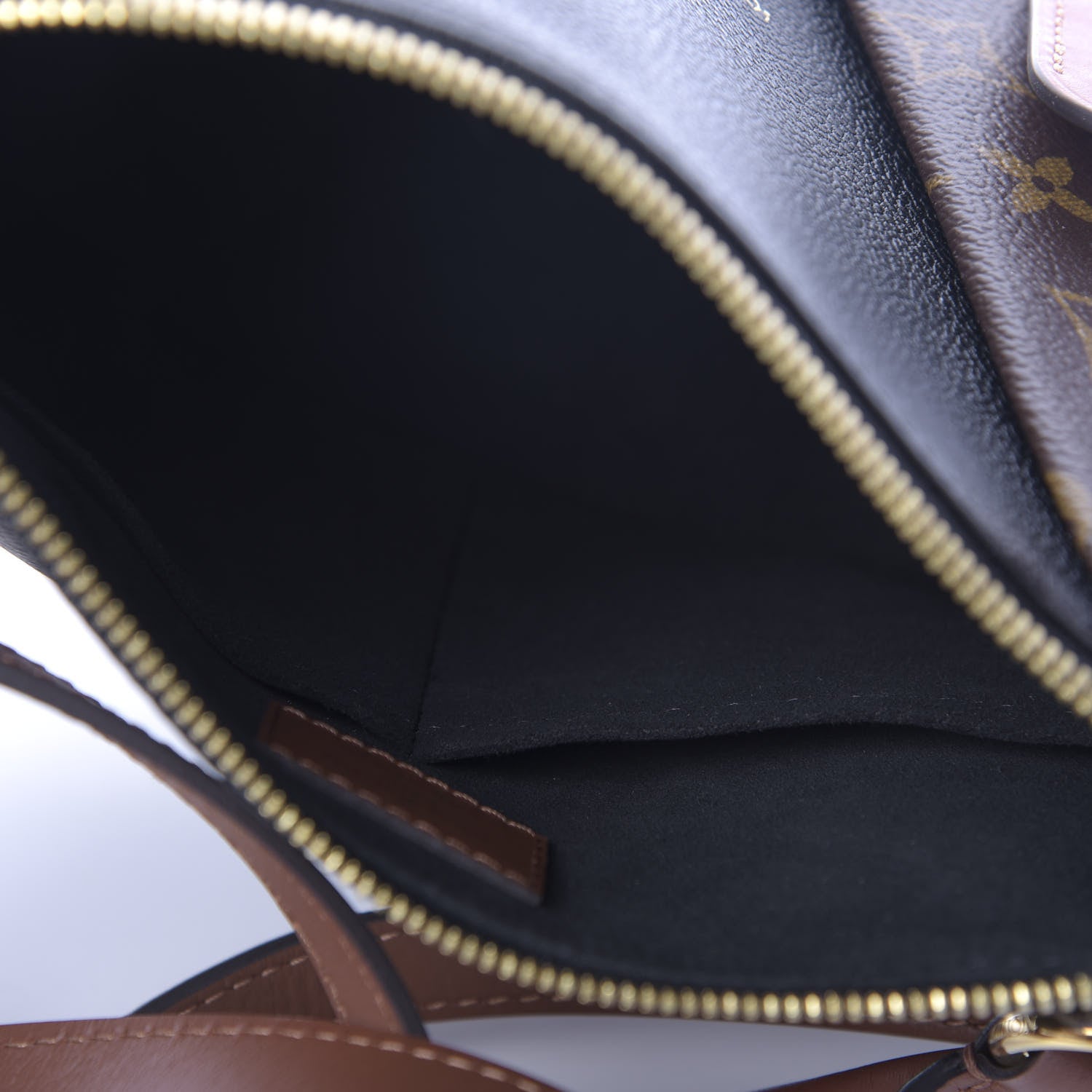 Louis Vuitton Monogram V Tote BB Black 5 of 11
