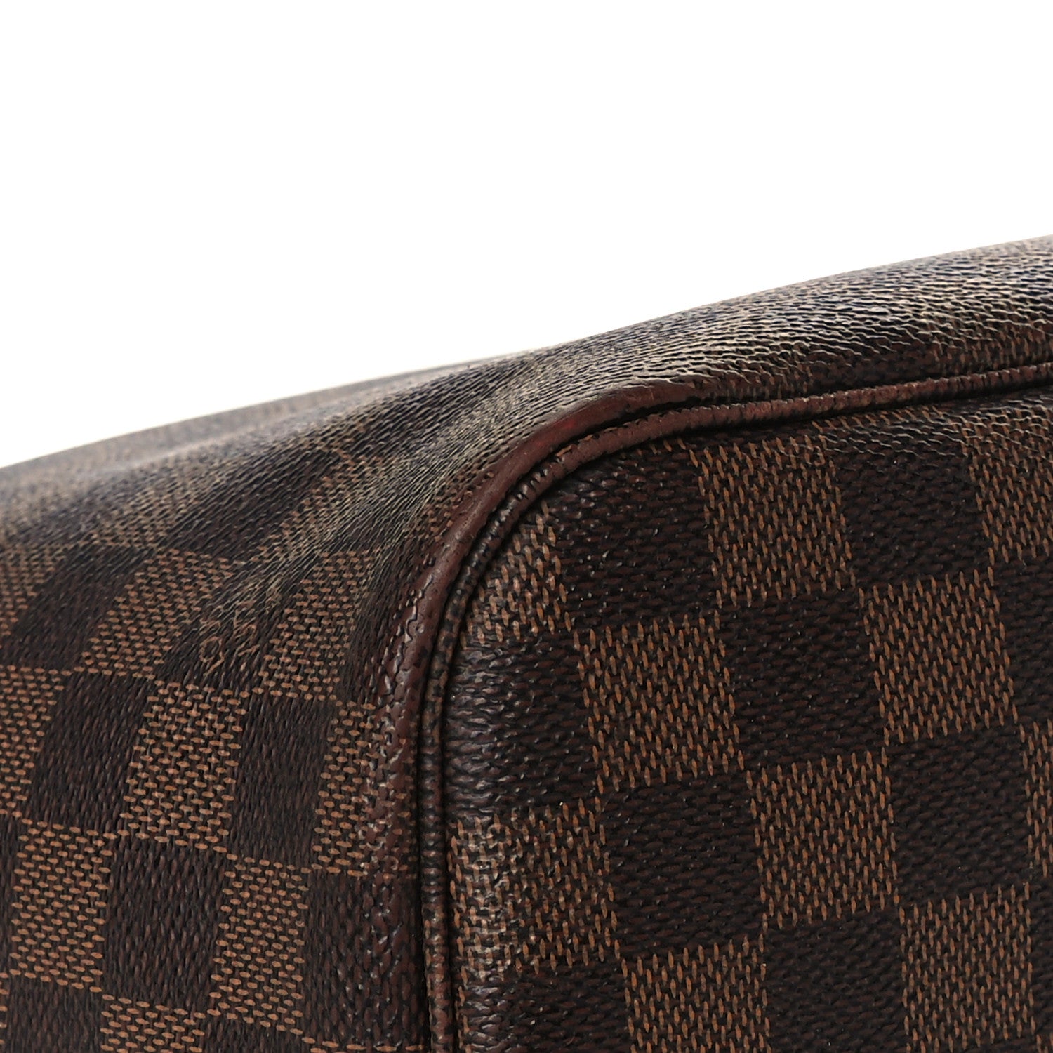 Louis Vuitton Damier Ebene Neverfull MM 9 of 13