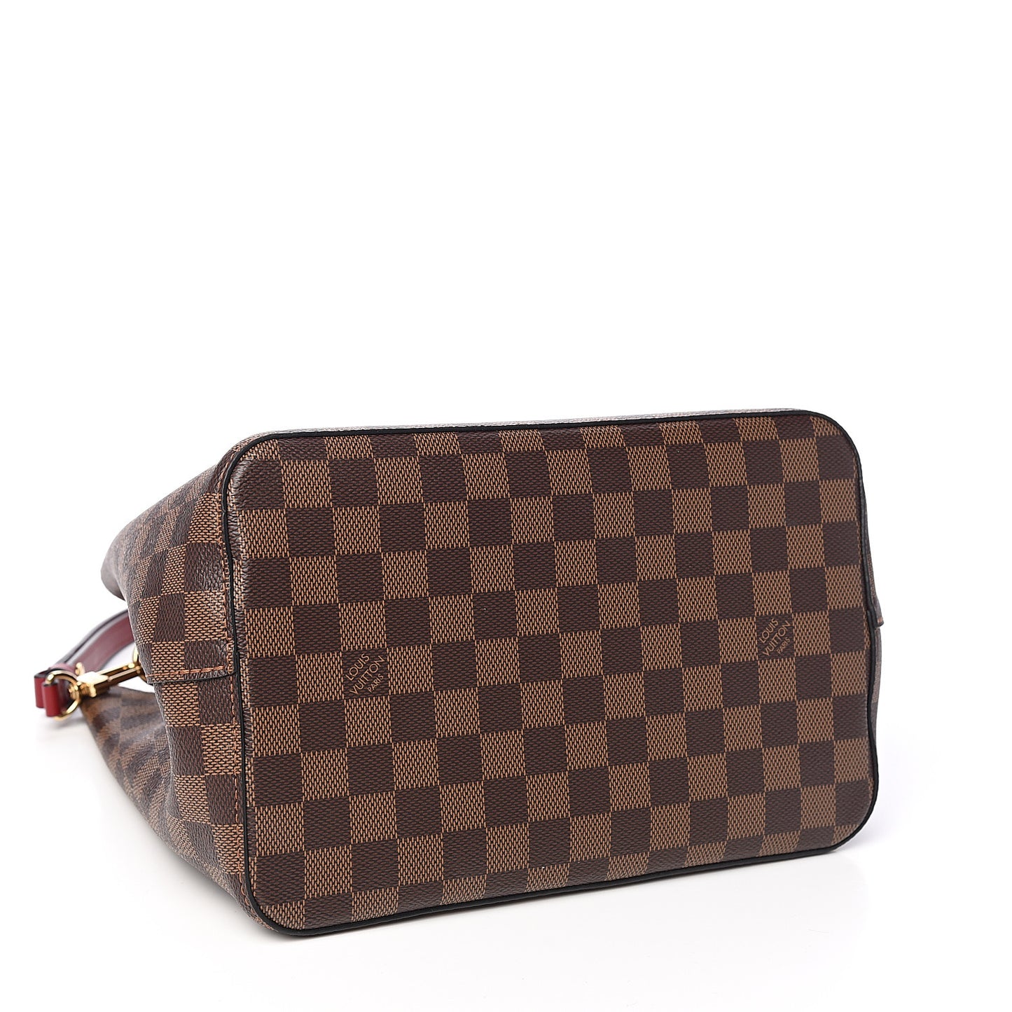 Damier Ebene Neonoe MM Cherry Berry