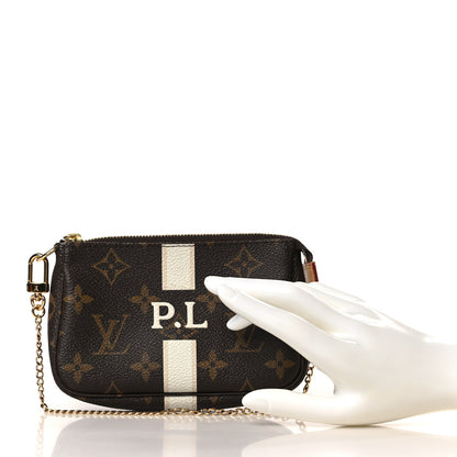 Louis Vuitton Monogram My LV Heritage Mini Pochette Accessories Ivory White 2 of 9