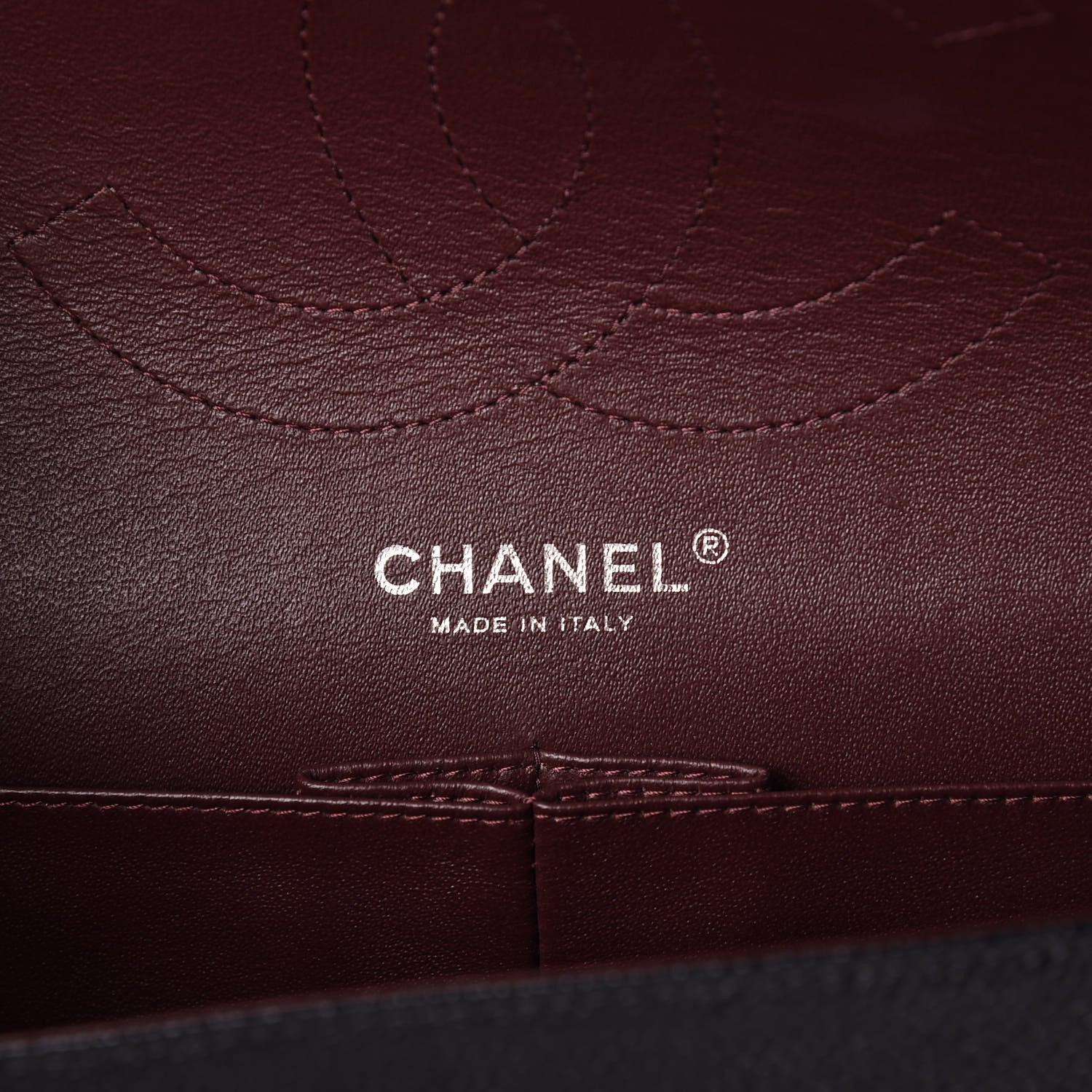 Chanel Caviar Quilted Jumbo Double Flap Black 8 of 10