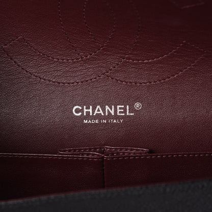 Chanel Caviar Quilted Jumbo Double Flap Black 8 of 10