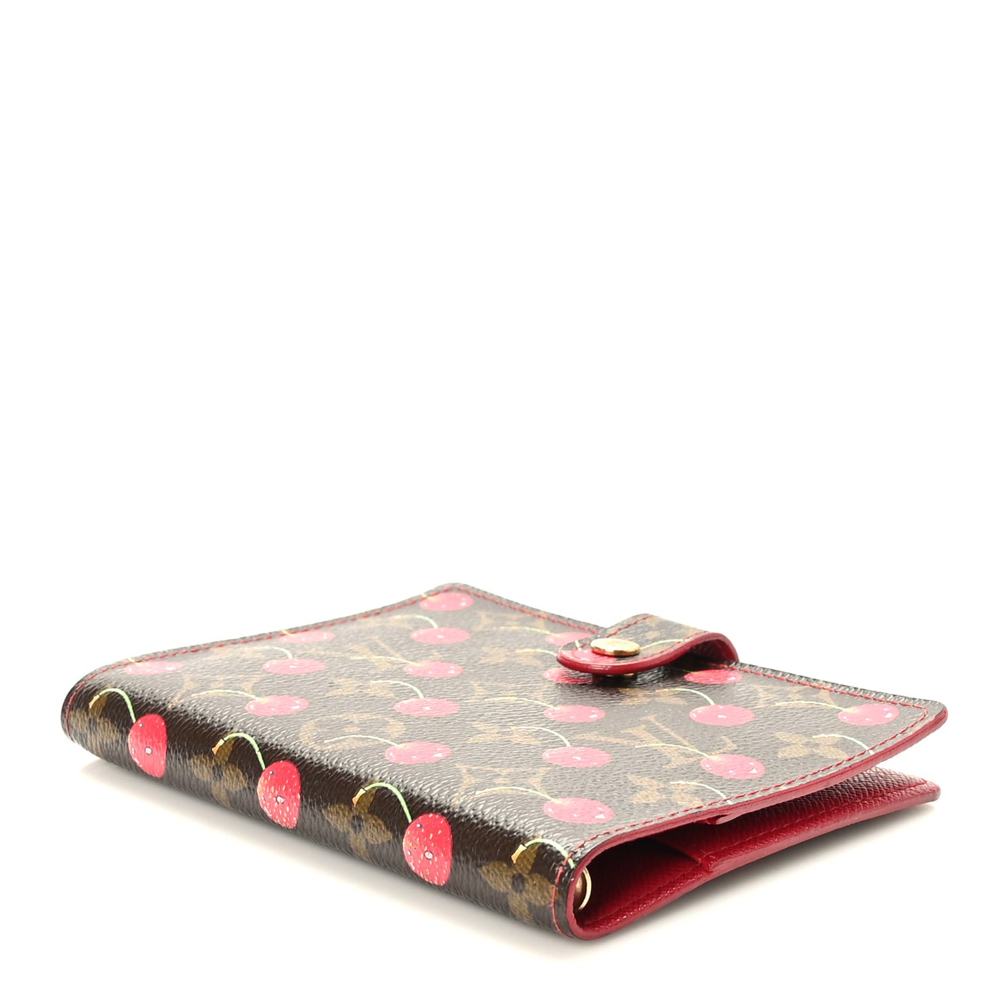Monogram Cerises Small Ring Agenda Cover