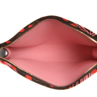 Louis Vuitton Monogram Jungle Dots Toiletry Pouch 26 Sugar Pink Poppy 5 of 7