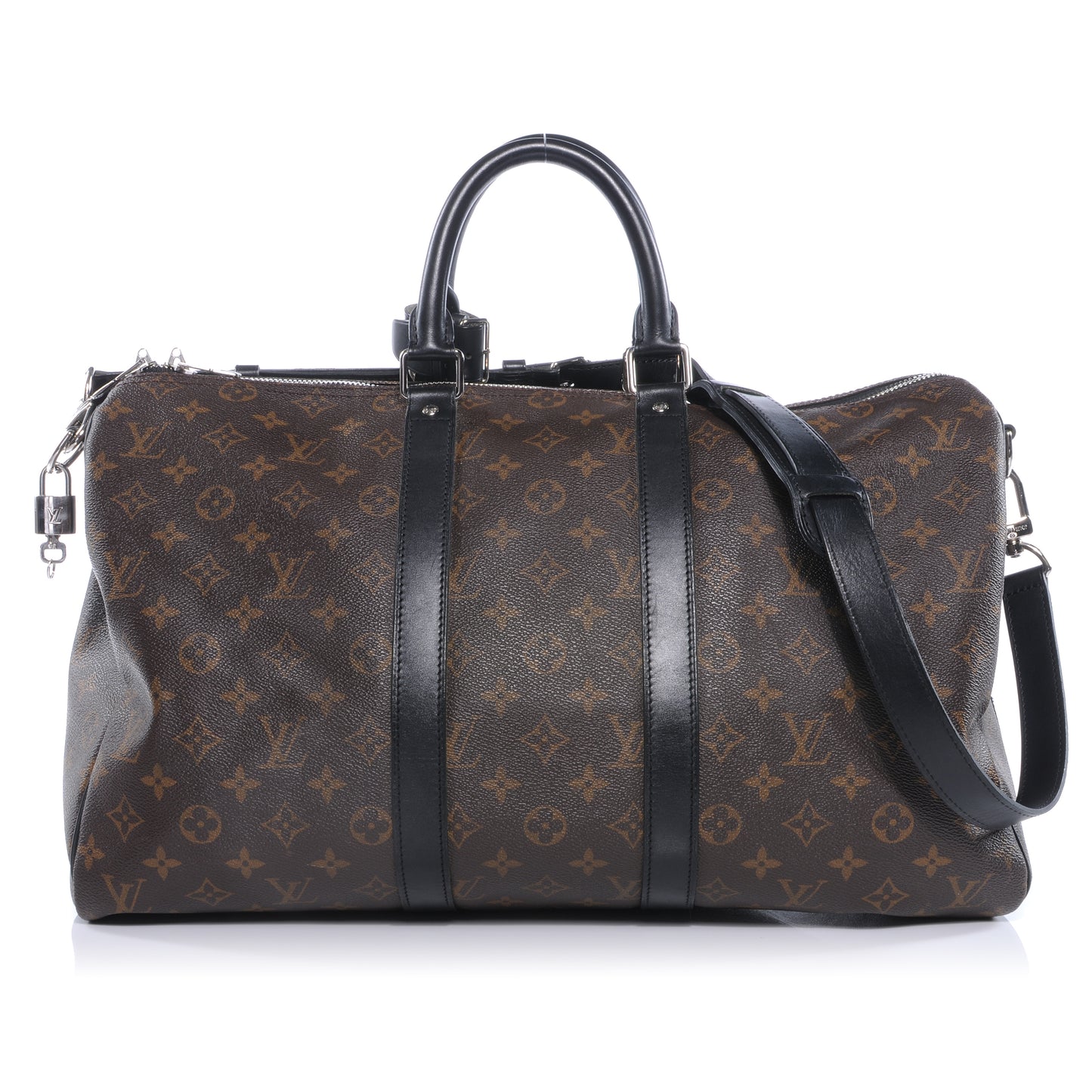 Monogram Macassar Keepall Bandouliere 45