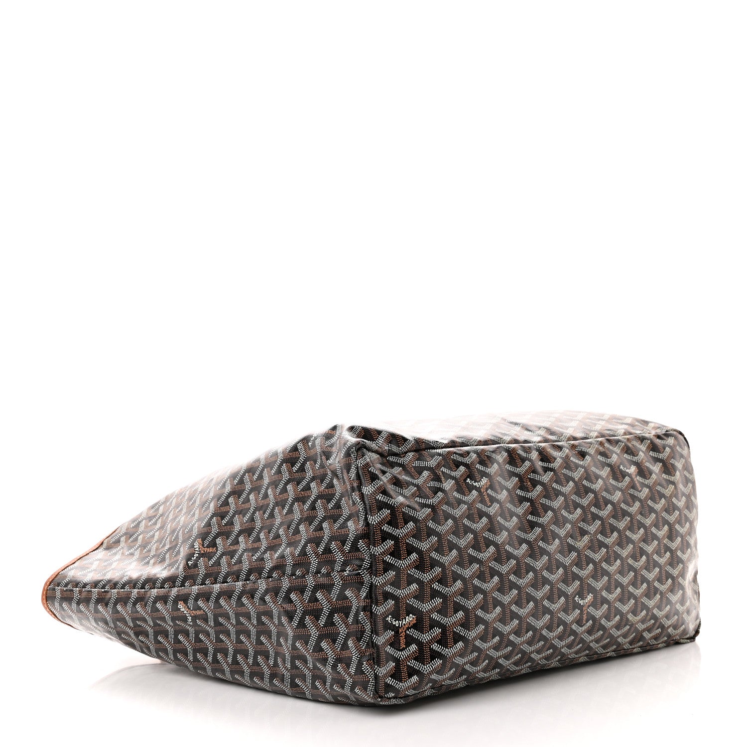 Goyard Goyardine Saint Louis GM Black Gold 5 of 14