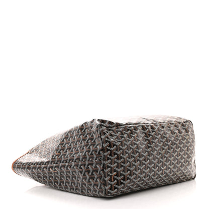 Goyard Goyardine Saint Louis GM Black Gold 5 of 14