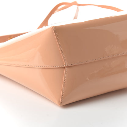 Mansur Gavriel Patent Calfskin Mini Bucket Bag Rosa 6 of 10