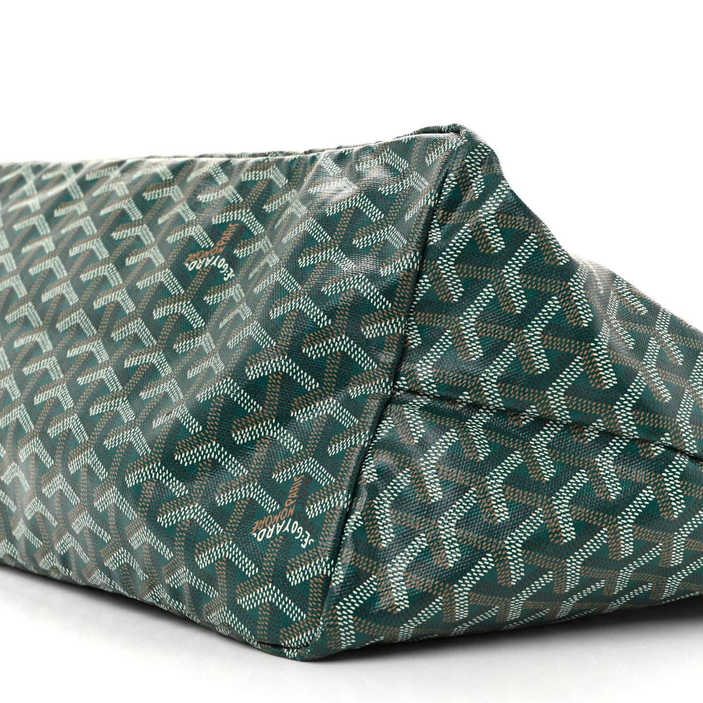 Goyardine Saint Louis GM Green
