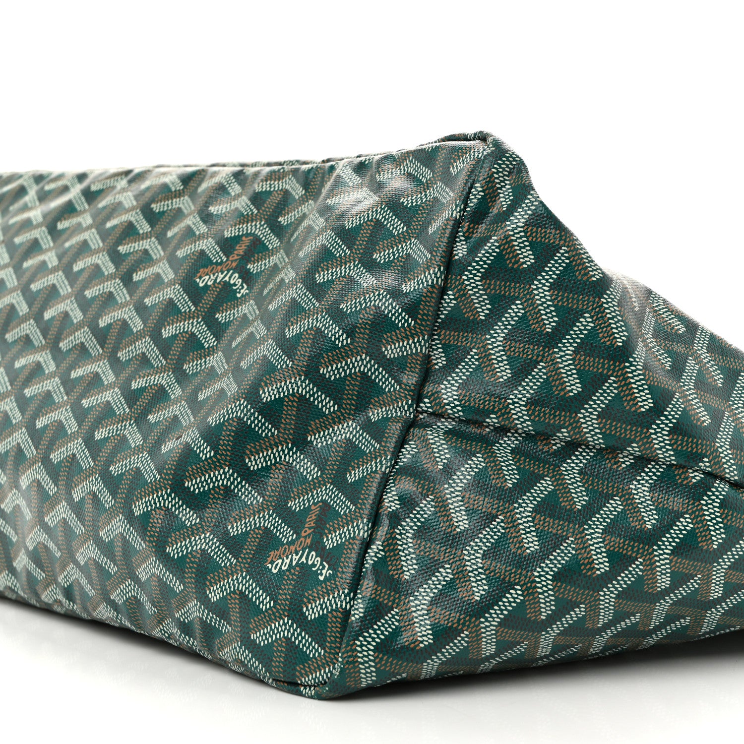 Goyard Goyardine Saint Louis GM Green 11 of 11