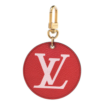 Louis Vuitton Monogram Giant Bag Charm Key Holder Rouge 1 of 3