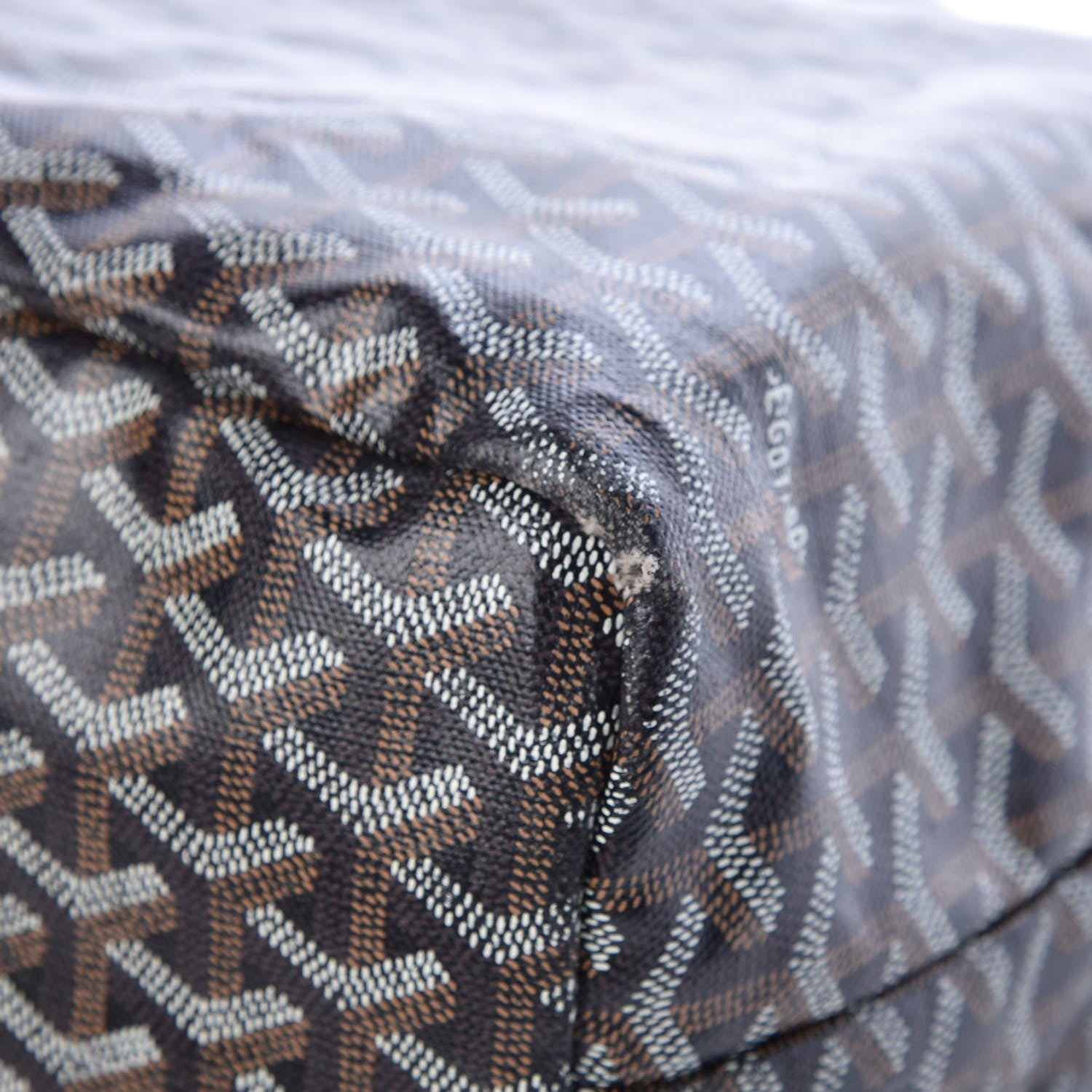 Goyard Goyardine Saint Louis PM Black 16 of 19