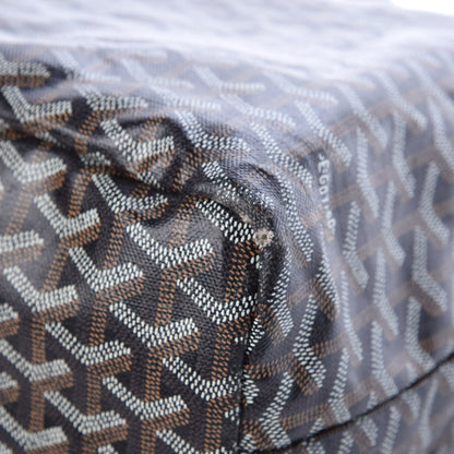Goyard Goyardine Saint Louis PM Black 16 of 19