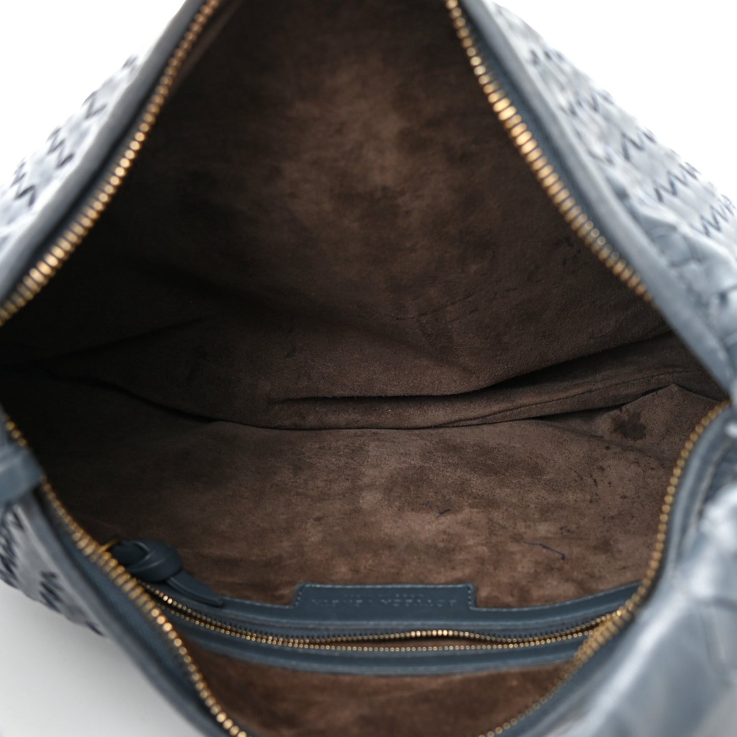 Nappa Intrecciato Medium Veneta Hobo Krim
