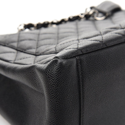Chanel Caviar Quilted Grand Shopping Tote GST Black 15 of 18
