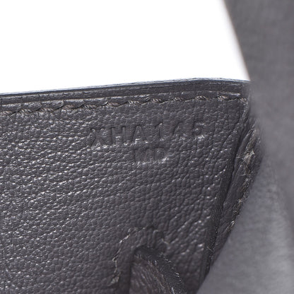 Hermes Togo Birkin 35 Graphite 10 of 27