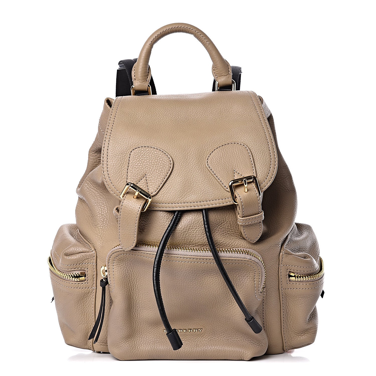 Burberry Deerskin Medium Rucksack Backpack 1 of 11