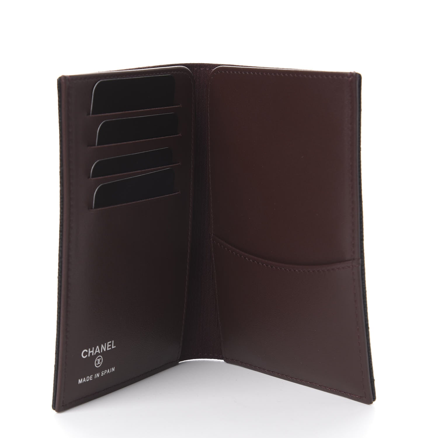 Chanel Caviar Quilted Passport Holder Black 5 of 8