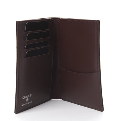 Chanel Caviar Quilted Passport Holder Black 5 of 8