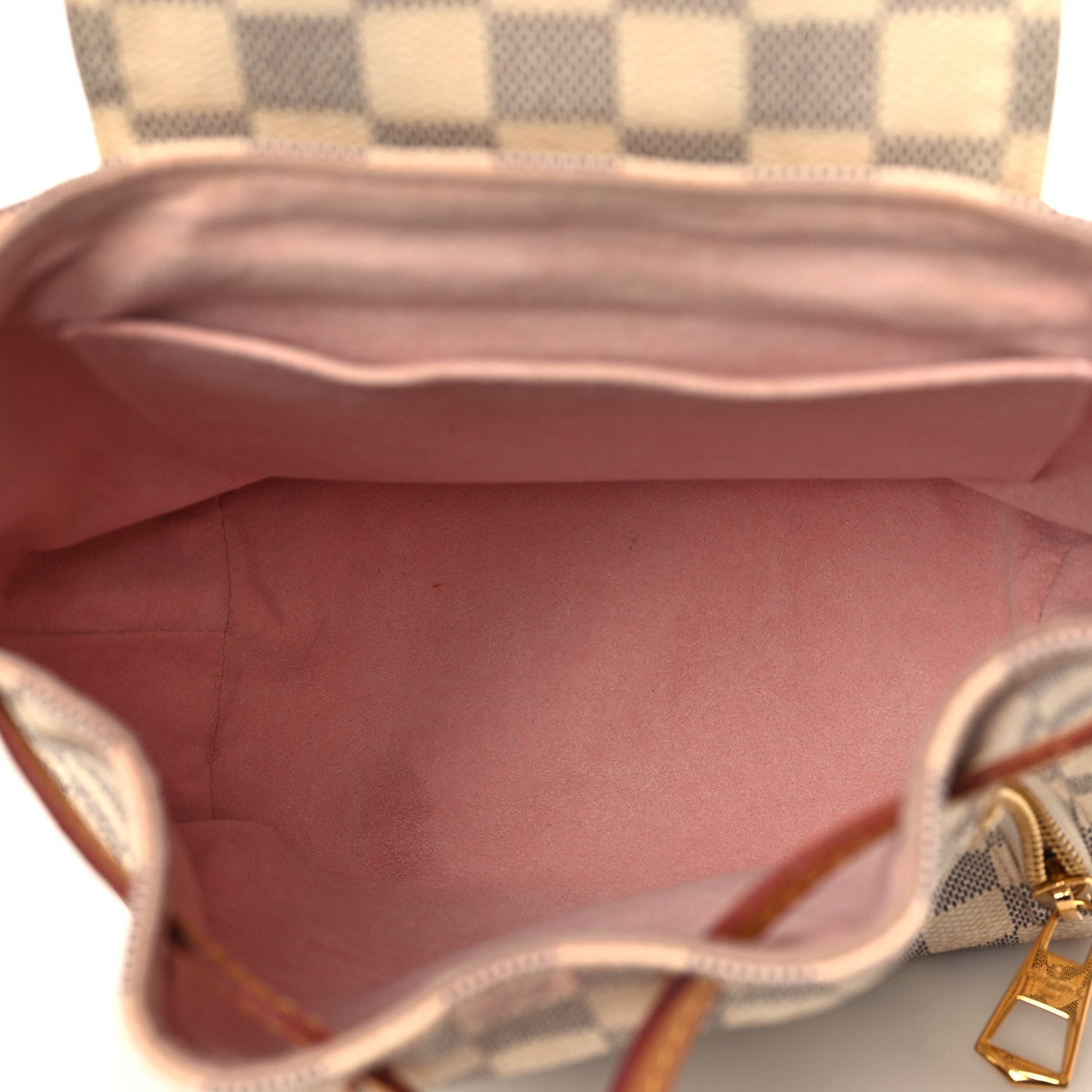Louis Vuitton Damier Azur Sperone BB Backpack 5 of 8