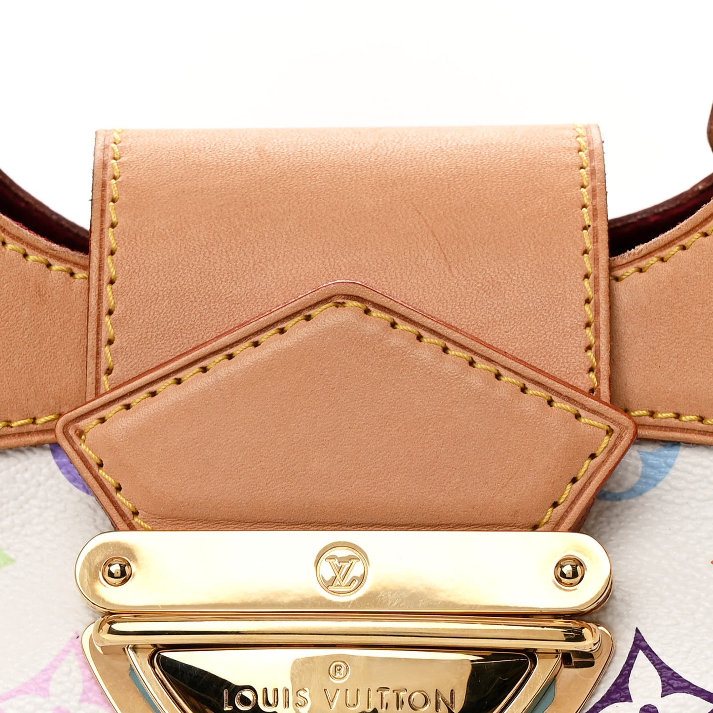 Monogram Multicolor Ursula White