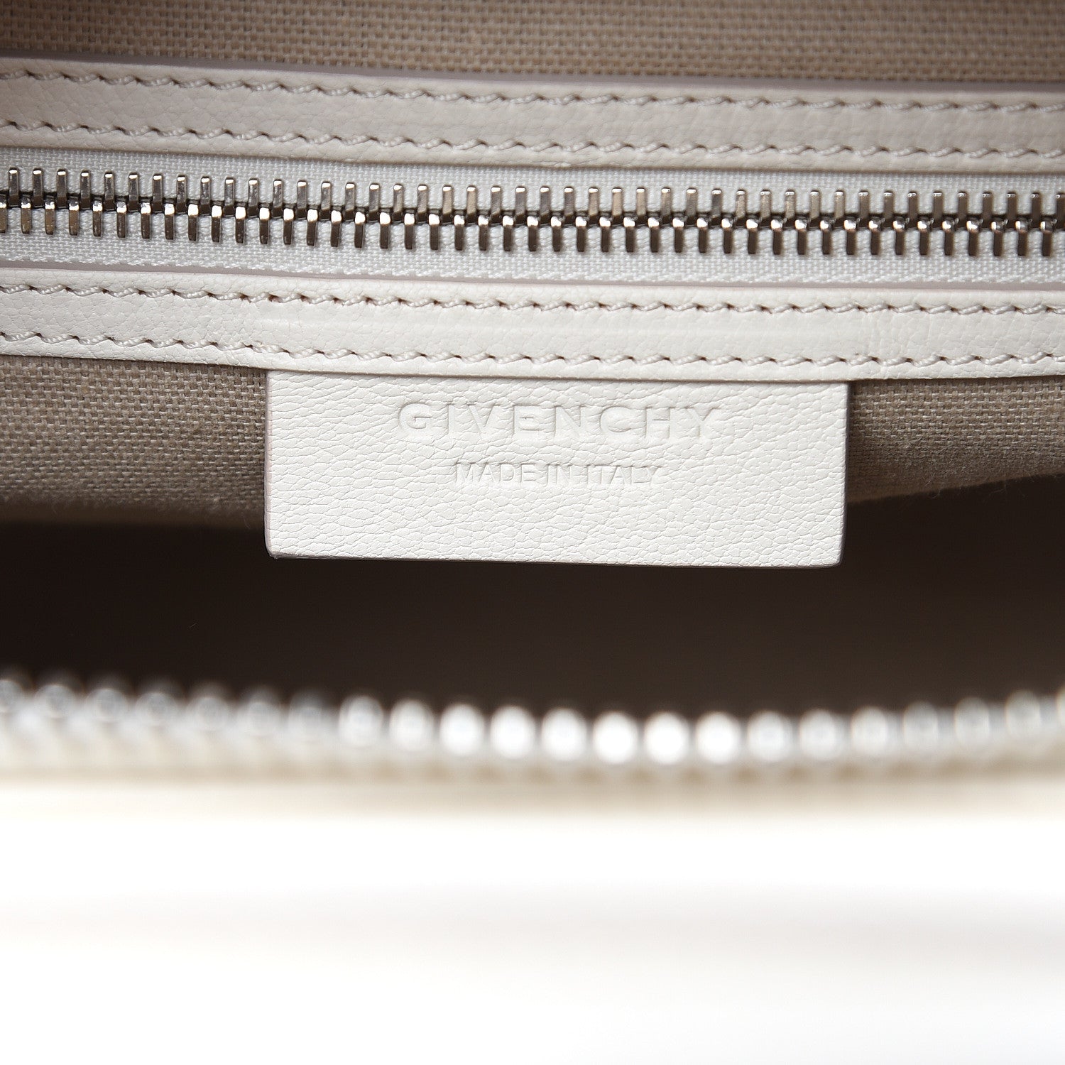 Givenchy Sugar Goatskin Small Antigona Off White 6 of 11