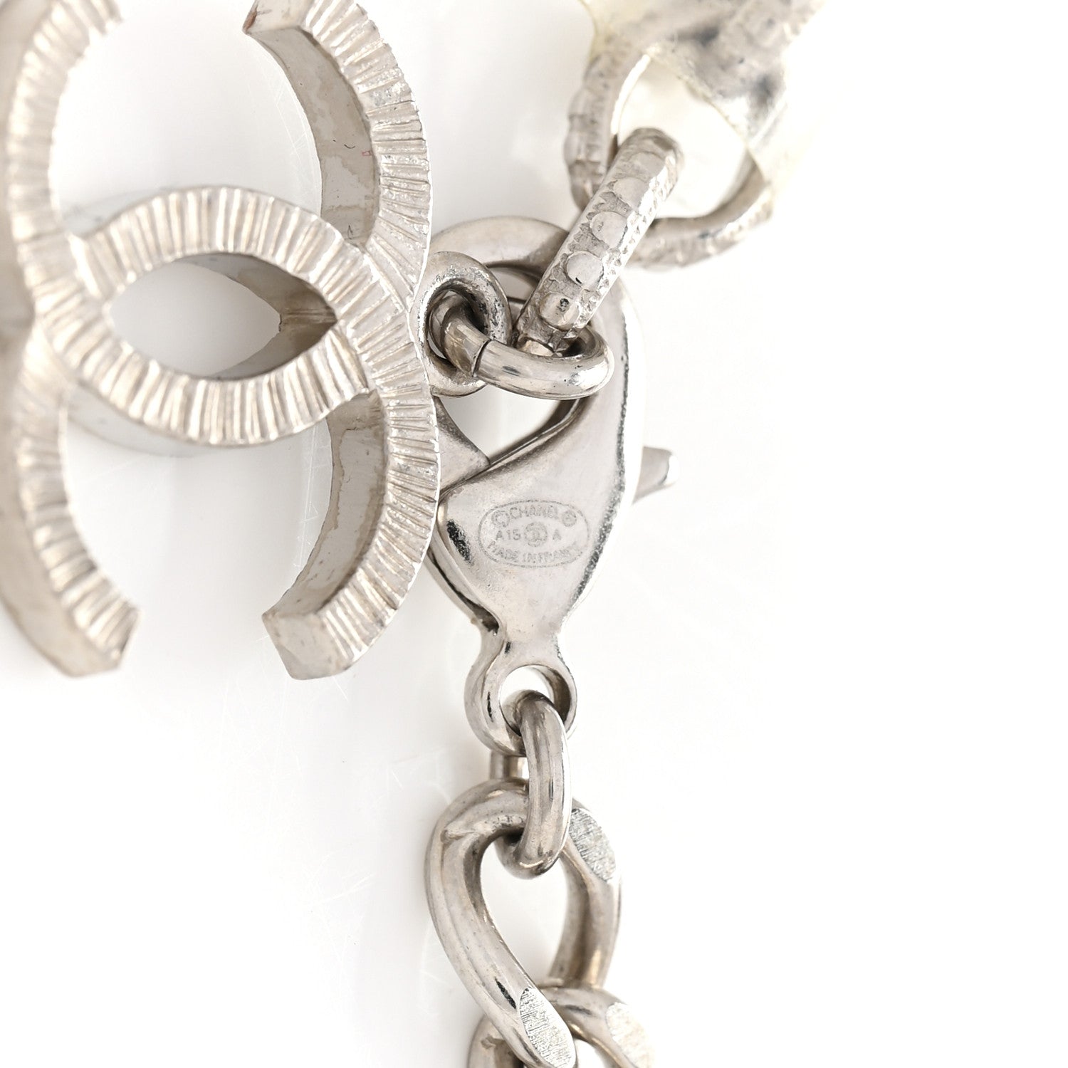 Chanel Enamel CC Paris Salzburg Charm Bracelet 3 of 3