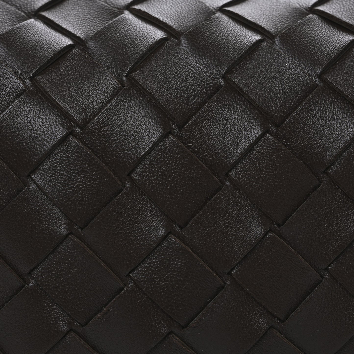 Nappa Intrecciato Mini Loop Camera Bag Light Brown