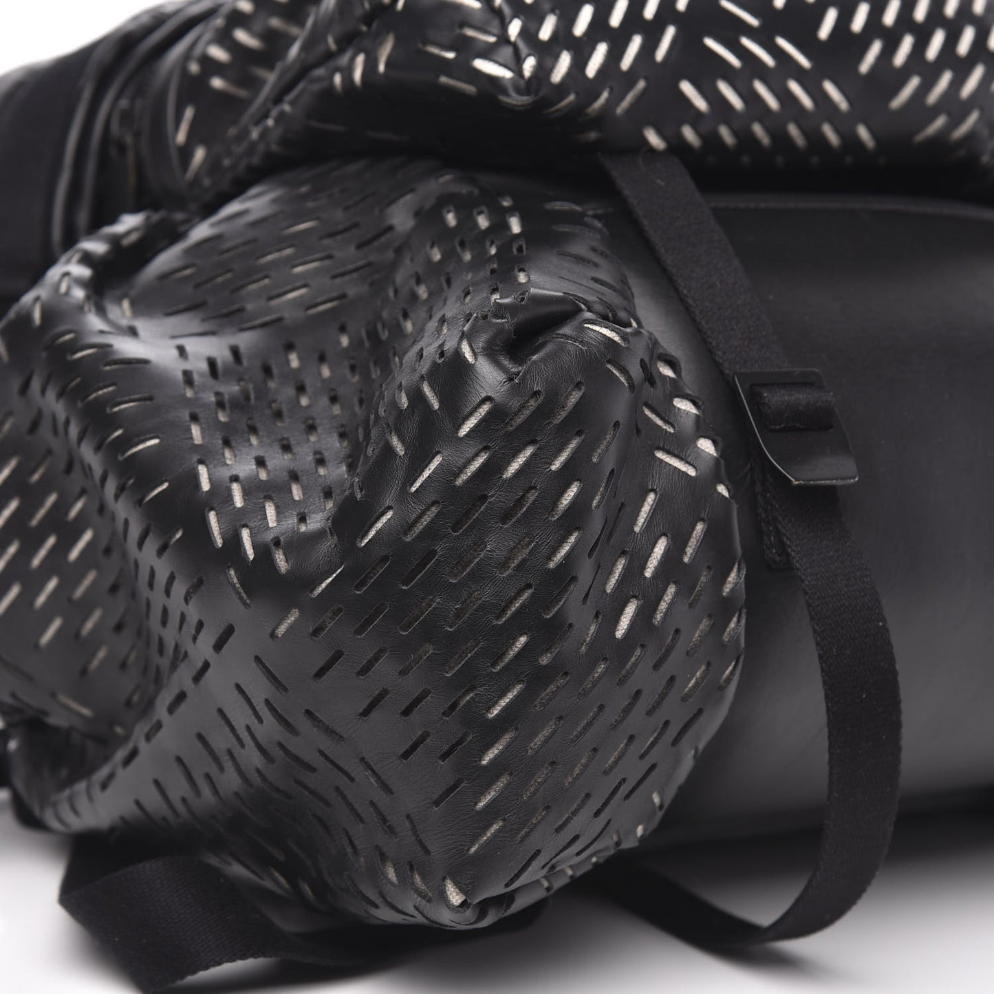 Smooth Calfskin Perforated Backpack