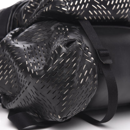 Bottega Veneta Smooth Calfskin Perforated Backpack 7 of 9