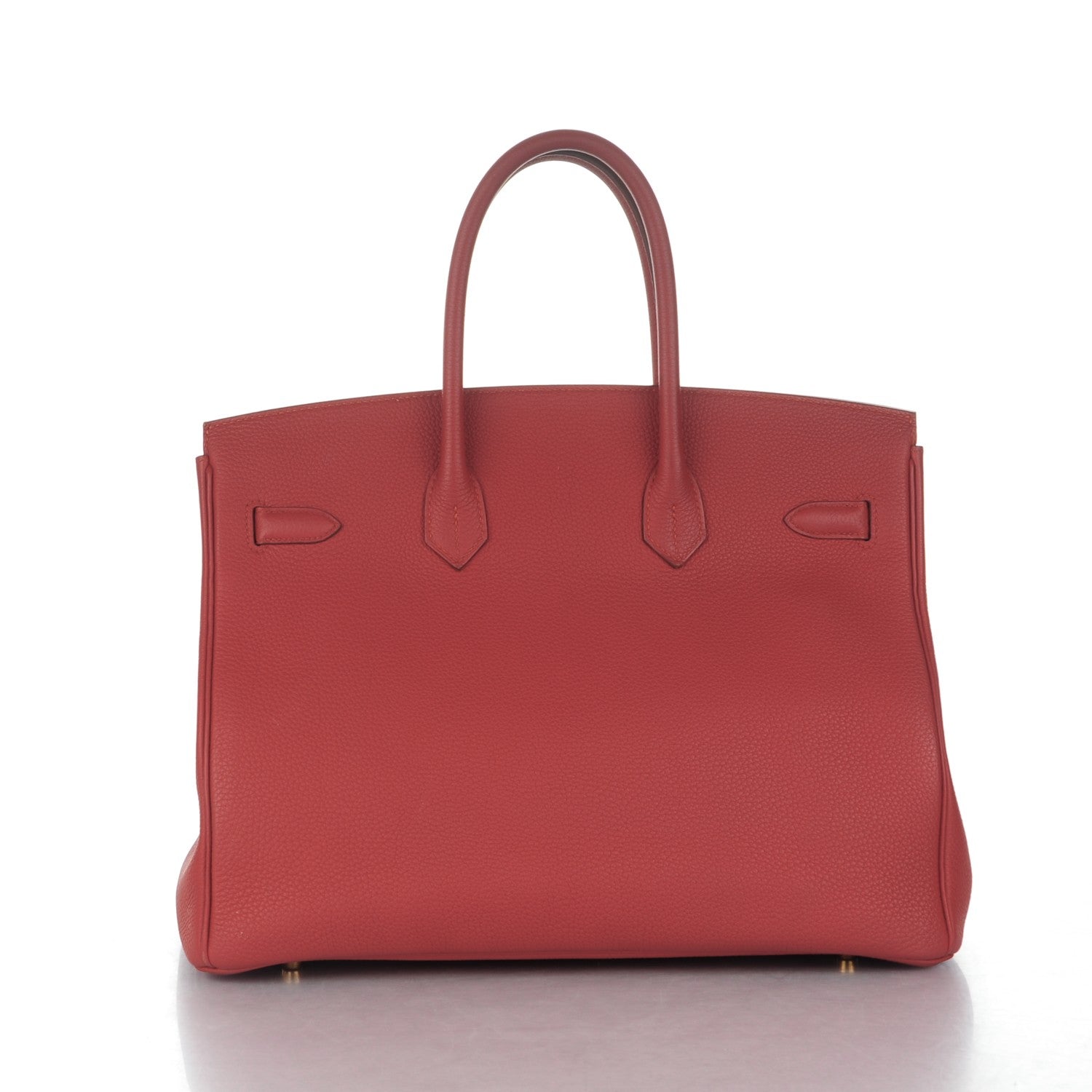 Hermes Togo Birkin 35 Vermillion 4 of 35