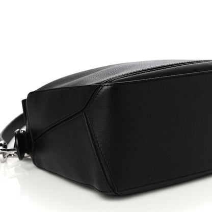 Loewe Calfskin Small Puzzle Bag Black 7 of 9