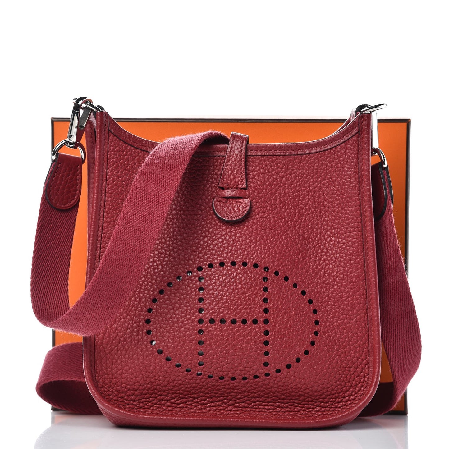 Taurillon Clemence Evelyne TPM Rouge Grenat