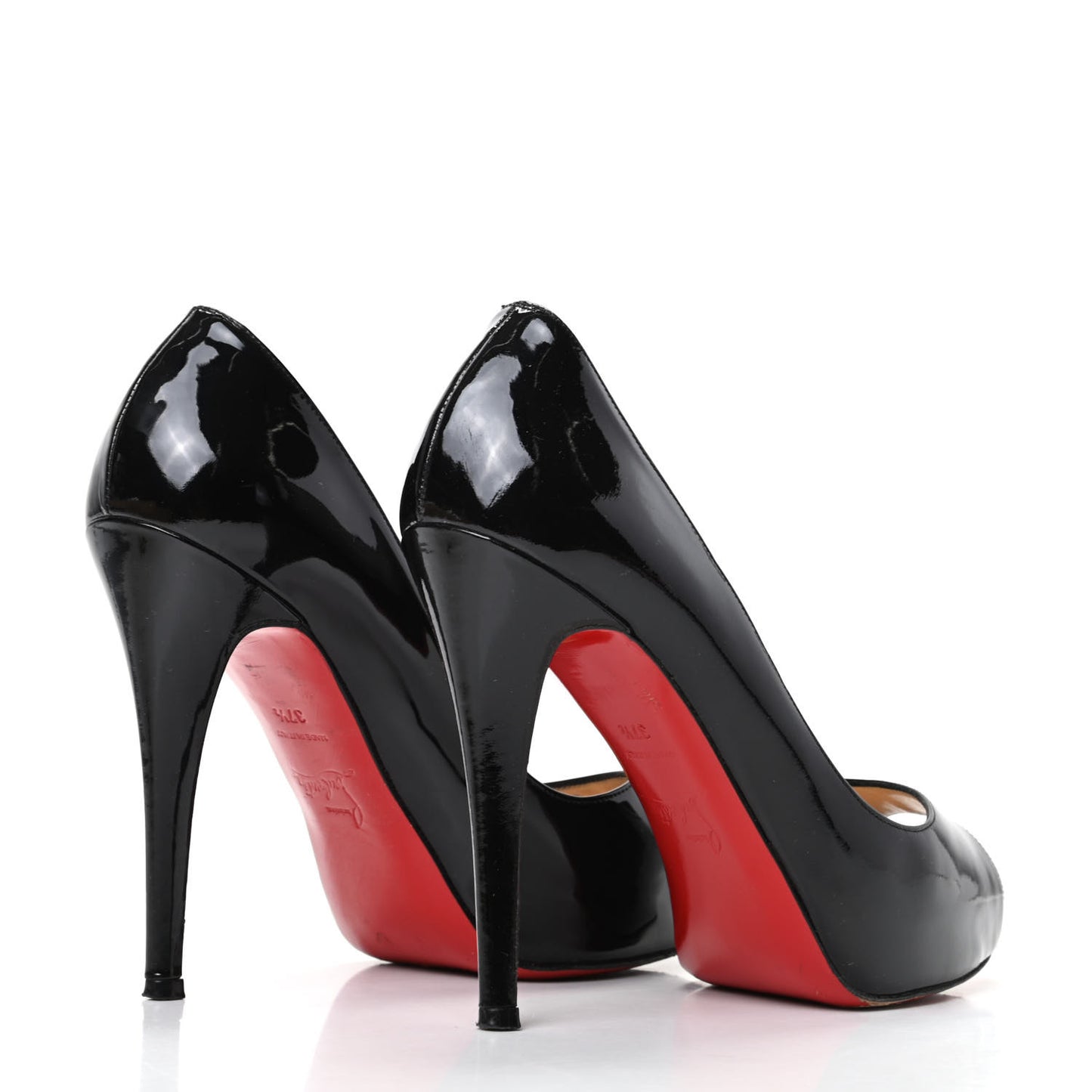 Patent Very Prive 120 Pumps 37.5 Black