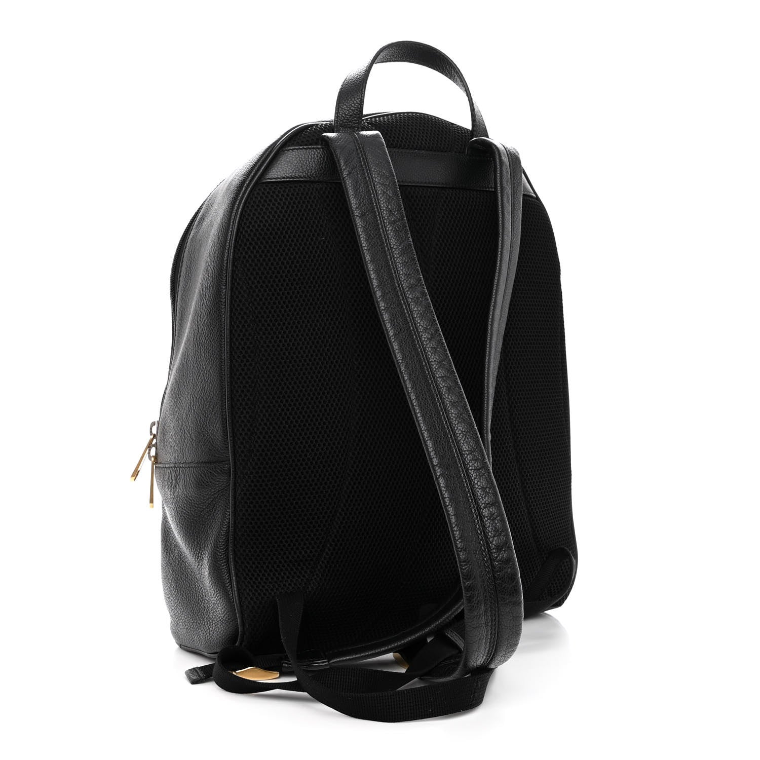 Gucci Calfskin Logo Day Backpack Black 3 of 11