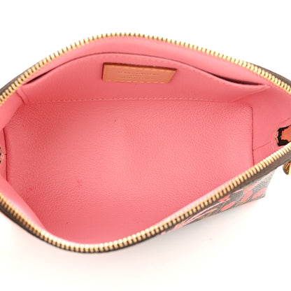 Louis Vuitton Monogram Jungle Dots Cosmetic Pouch Sugar Pink Poppy 5 of 6