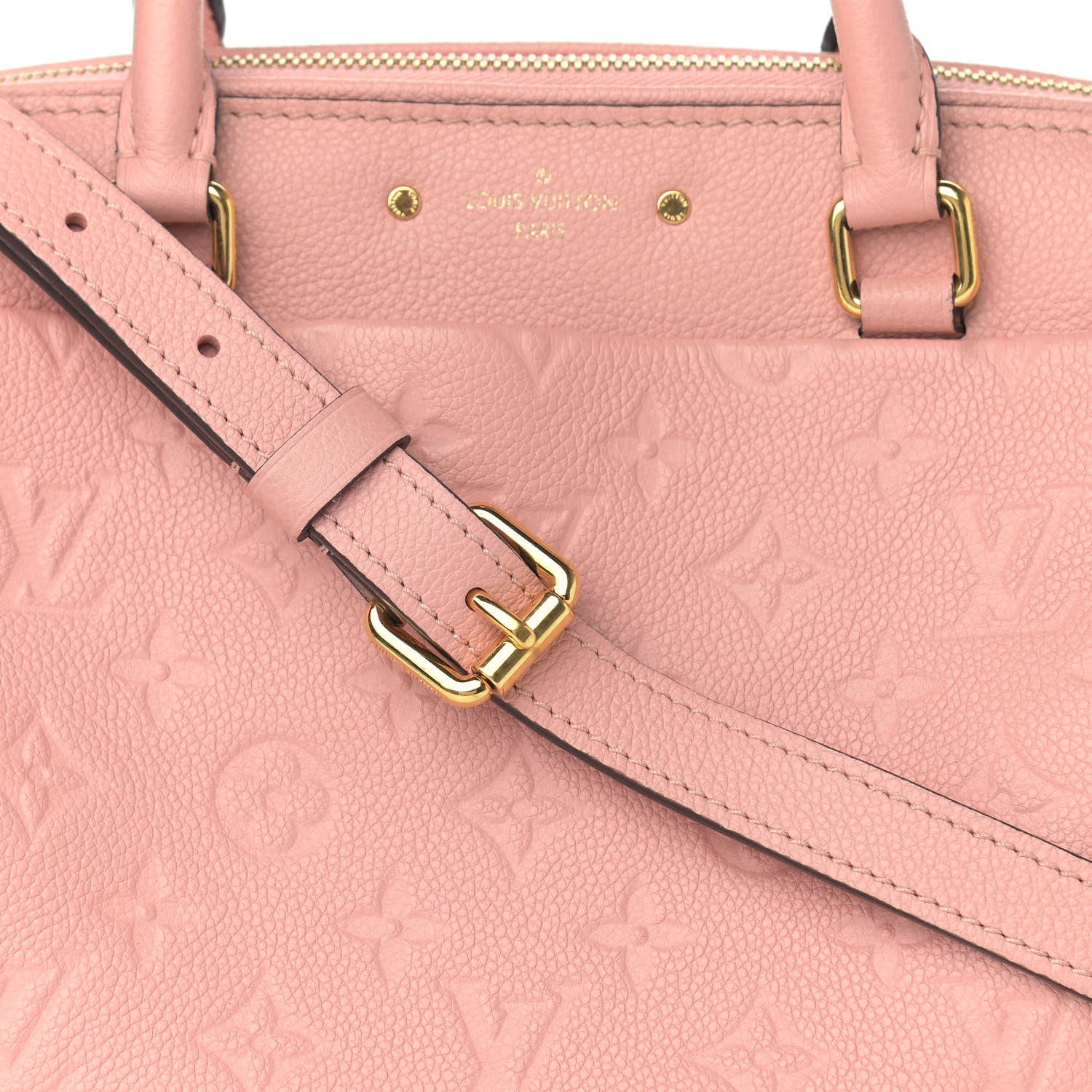 Louis Vuitton Empreinte Speedy Bandouliere 25 NM Rose Poudre 7 of 10