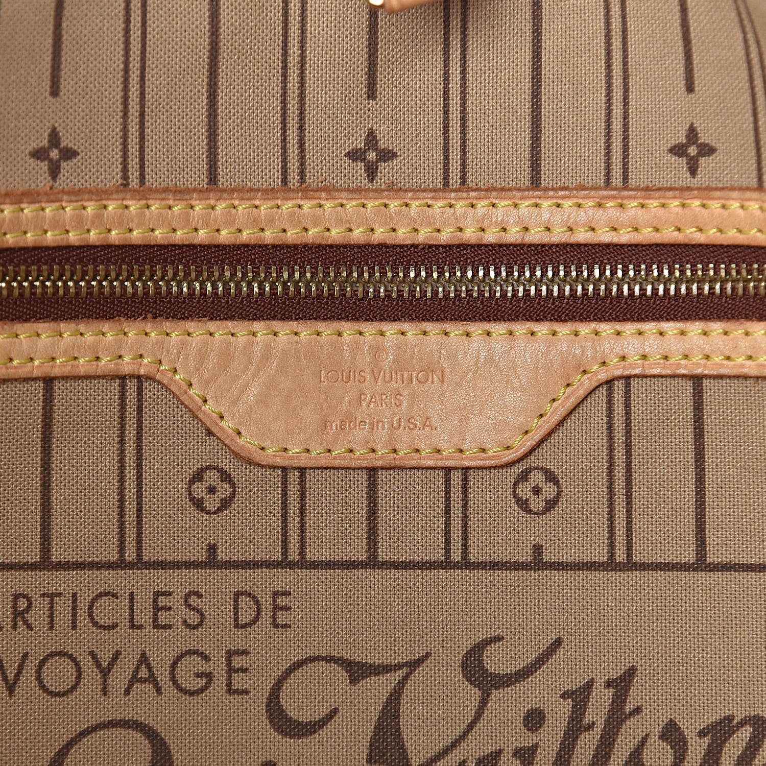 Louis Vuitton Monogram Neverfull GM 6 of 17