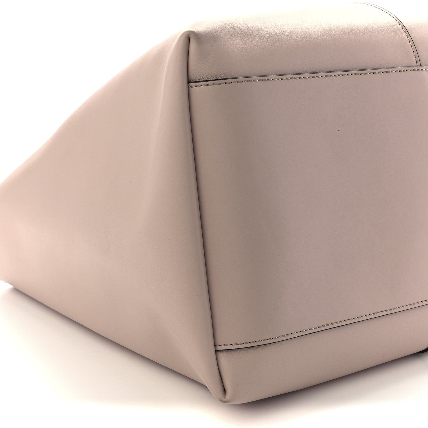 Versace Calfskin Palazzo Tote Beige 12 of 13