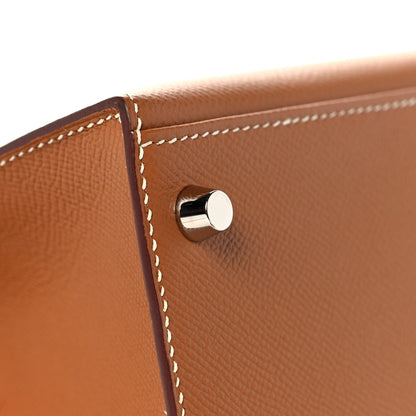 Hermes Epsom Kelly Sellier 28 Gold 9 of 38