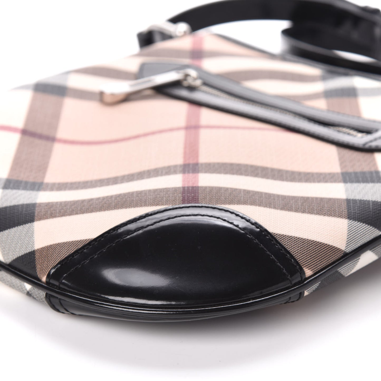 Supernova Check Small Dryden Crossbody Bag Black